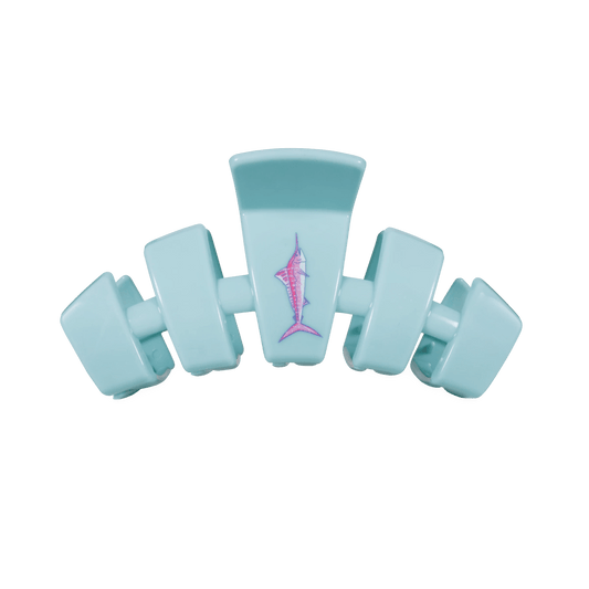 Classic Catch of the Day Medium Claw Clip
                in Blue - Medium
              