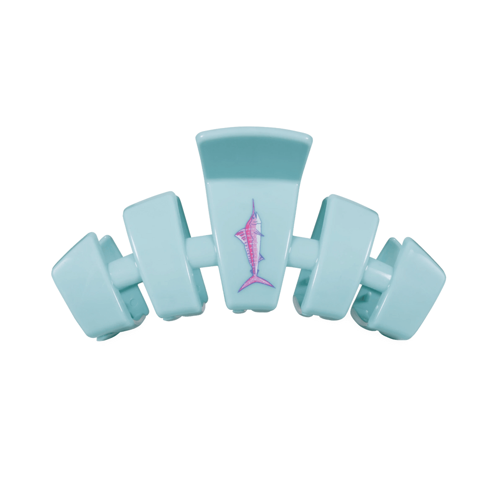 Classic Catch of the Day Medium Claw Clip - Hair Clips - TELETIES
