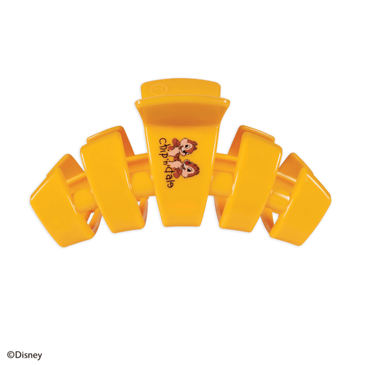 Classic Chip 'N Dale Medium Hair Clip in Yellow Gold - Medium