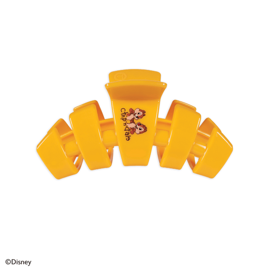 Classic Chip 'N Dale Small Hair Clip in Yellow Gold - Small
