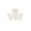 Classic Coconut White Petite Claw Clip - Hair Clips - TELETIES
