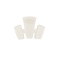 Classic Coconut White Petite Claw Clip
                in White - Petite
            