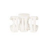 Classic Coconut White Petite Claw Clip - Hair Clips - TELETIES

