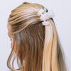 Classic Coconut White Petite Claw Clip - Hair Clips - TELETIES
