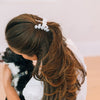 Classic Coconut White Small Claw Clip - Hair Clips - TELETIES
