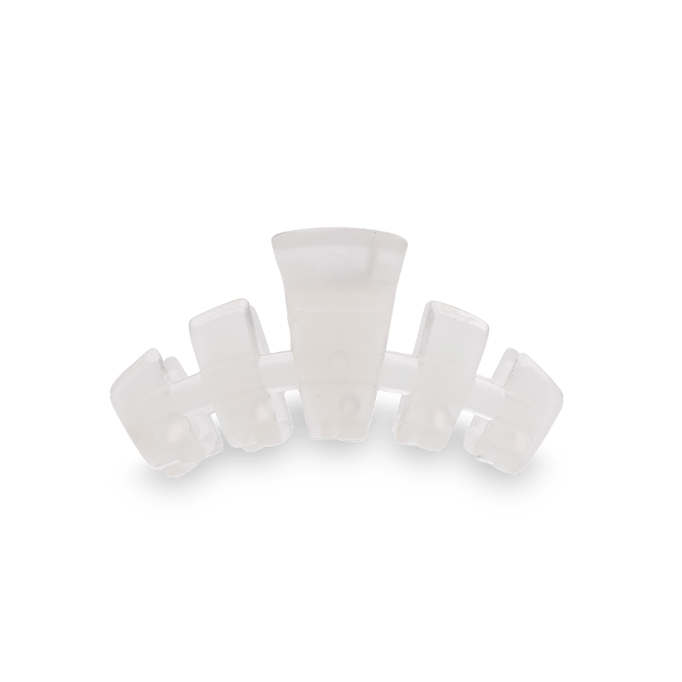 Classic Coconut White Tiny Hair Clip - Tiny Hair Clip - TELETIES
