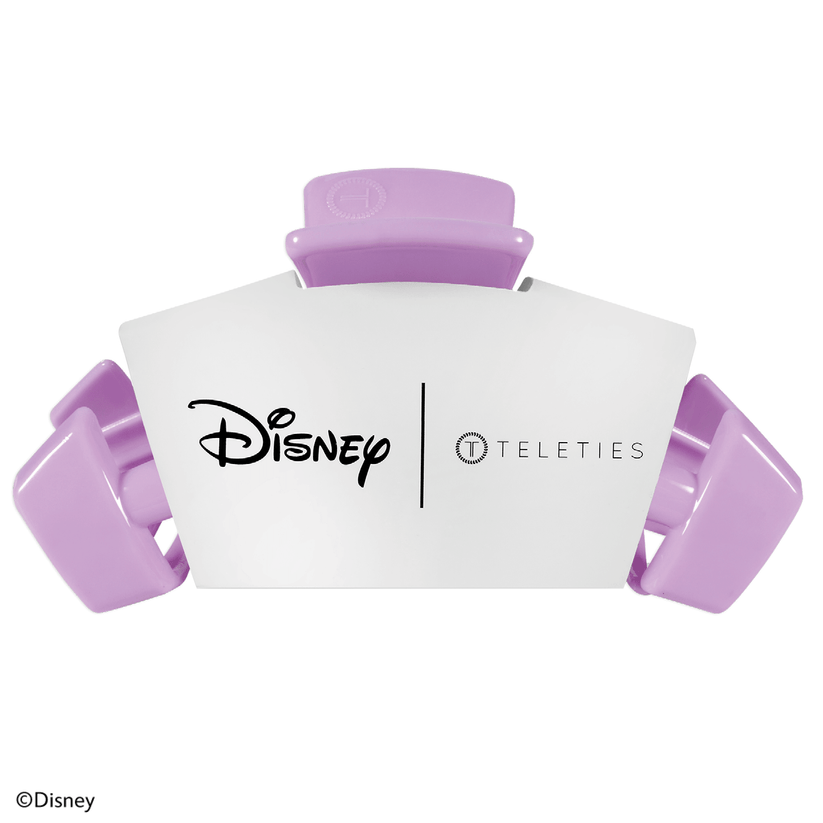 TELETIES - Classic Daisy Duck Large Hair Clip in Purple - Large - Image 3