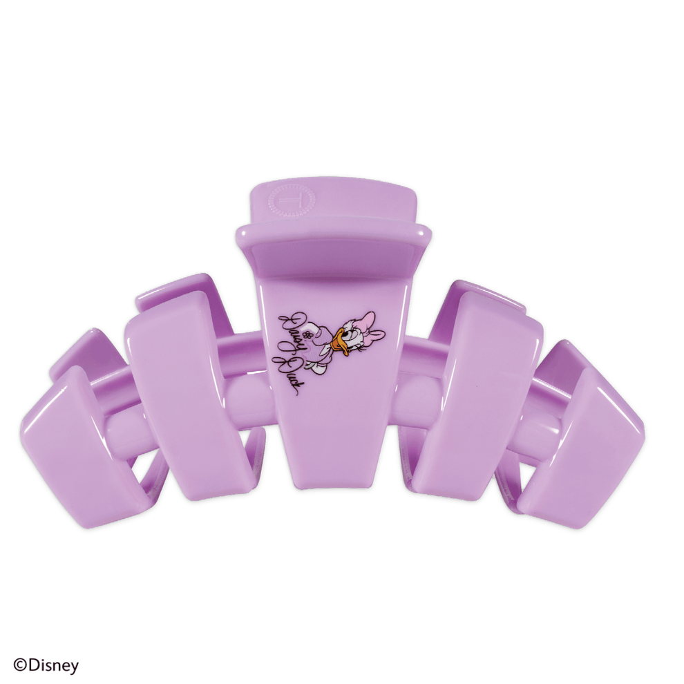 Classic Daisy Duck Large Hair Clip - Hair Clips - TELETIES
