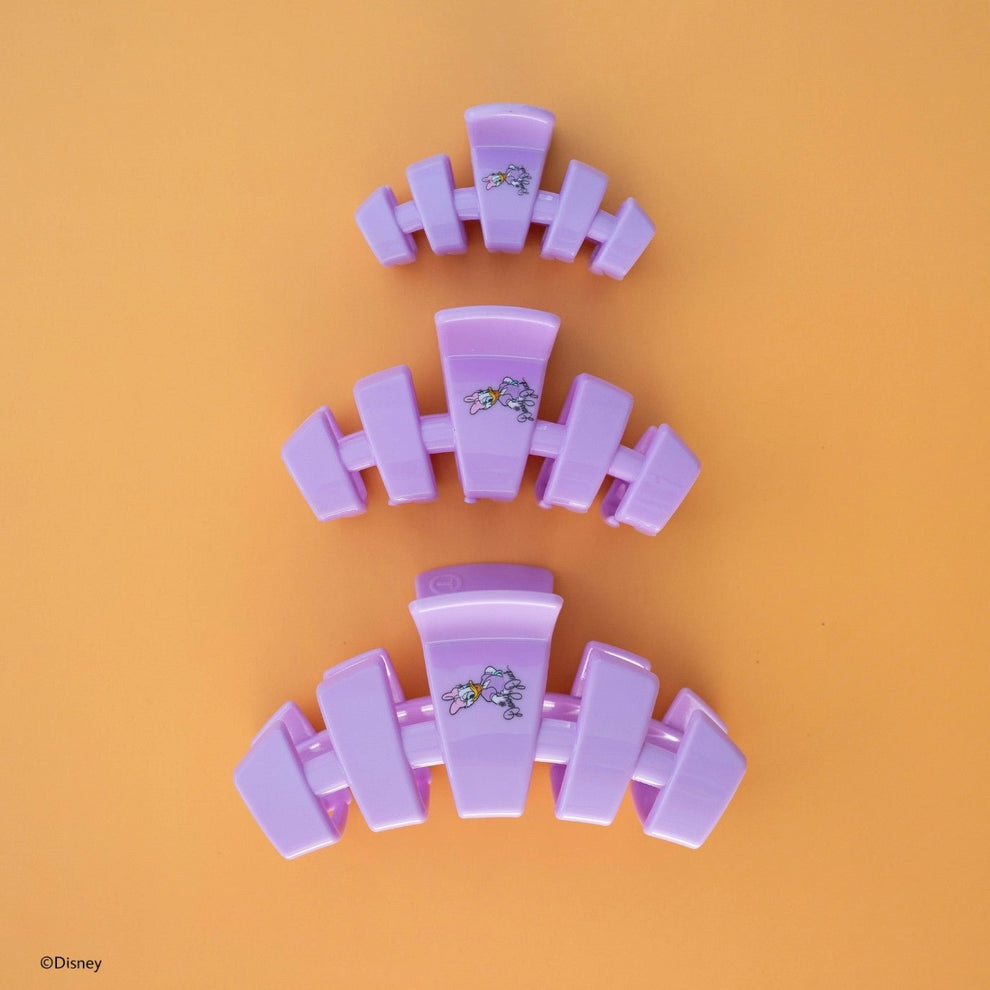 Classic Daisy Duck Medium Hair Clip - Hair Clips - TELETIES
