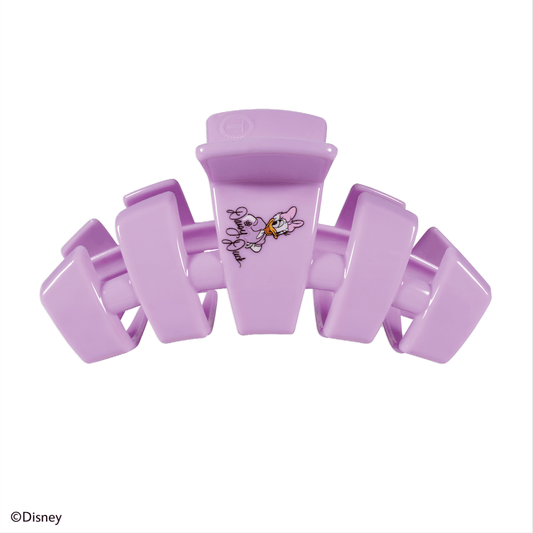 Classic Daisy Duck Medium Hair Clip in Purple - Medium