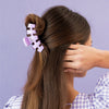 TELETIES - Classic Daisy Duck Medium Hair Clip in Purple - Medium - Image - 4
