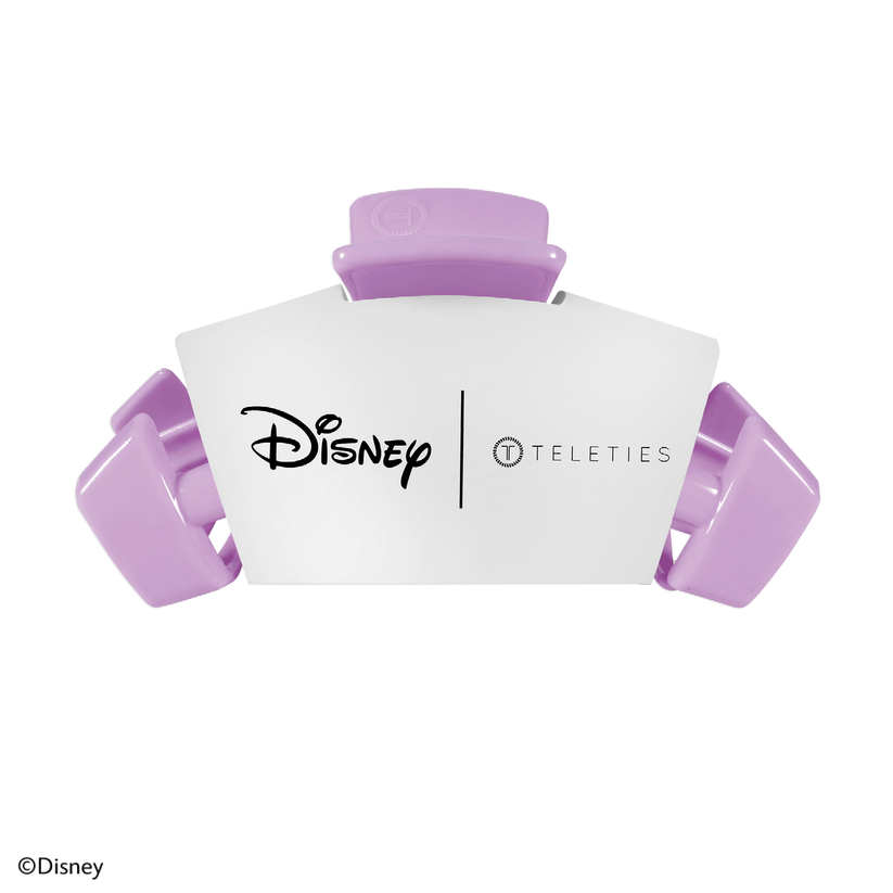 TELETIES - Classic Daisy Duck Medium Hair Clip in Purple - Medium - Image 3