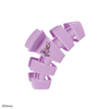 TELETIES - Classic Daisy Duck Medium Hair Clip in Purple - Medium - Image - 2