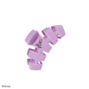 TELETIES - Classic Daisy Duck Small Hair Clip in Purple - Small - Image - 2