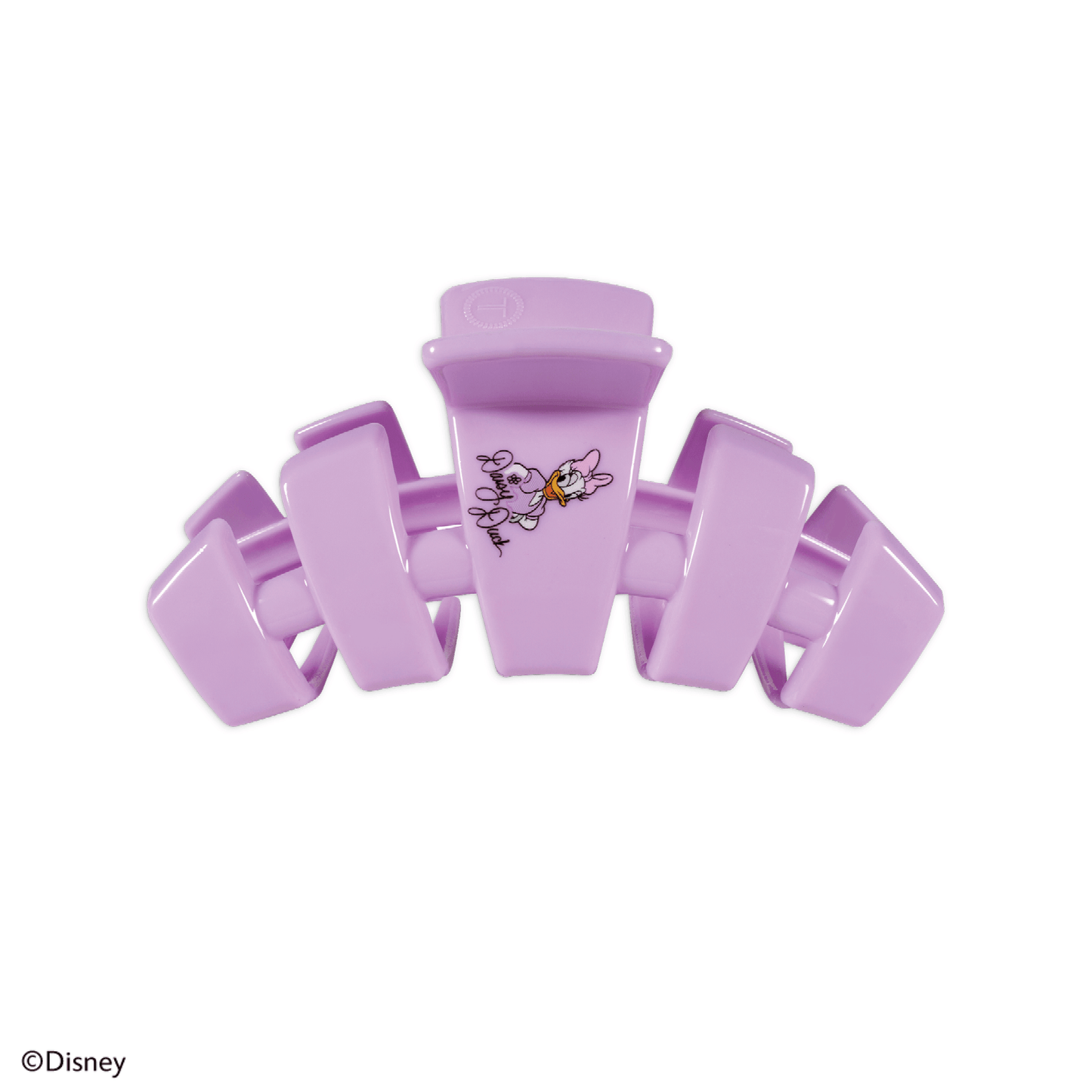 TELETIES - Classic Daisy Duck Small Hair Clip in Purple - Small
