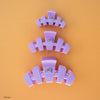 TELETIES - Classic Daisy Duck Small Hair Clip in Purple - Small - Image - 5