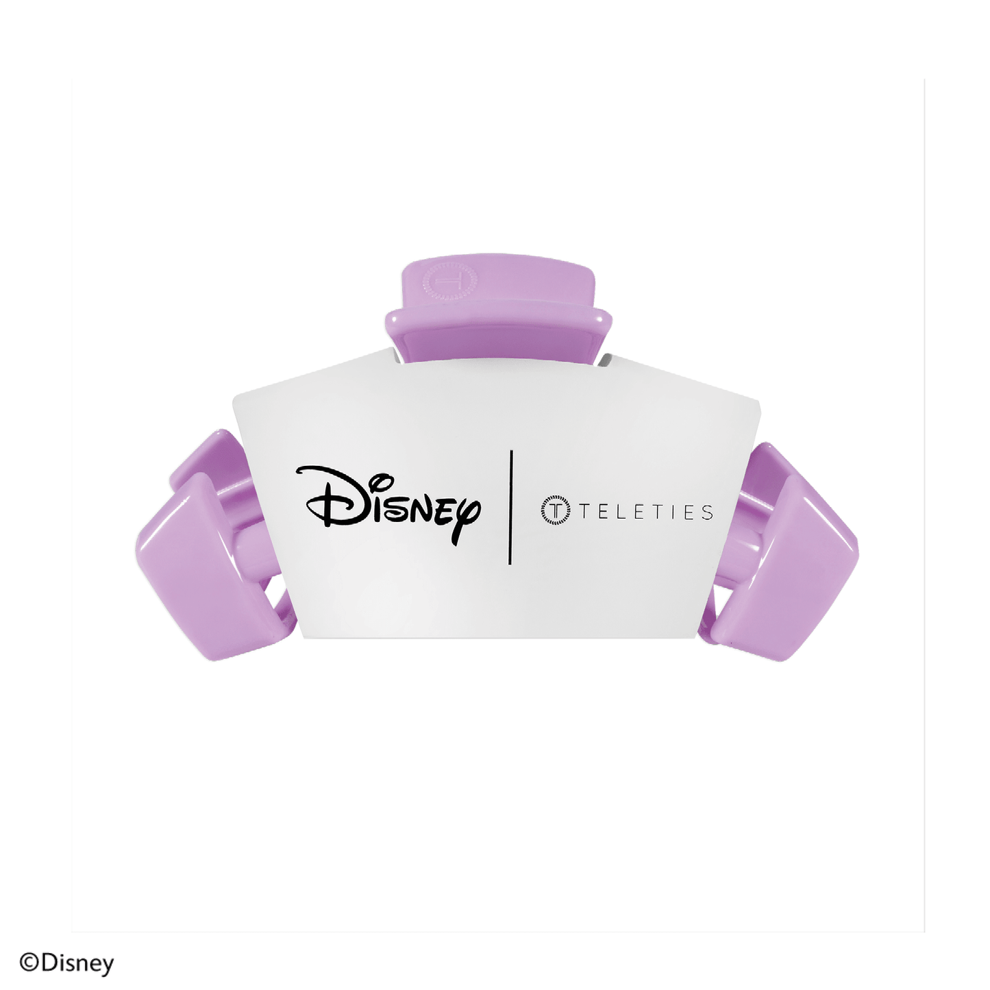 TELETIES - Classic Daisy Duck Small Hair Clip in Purple - Small