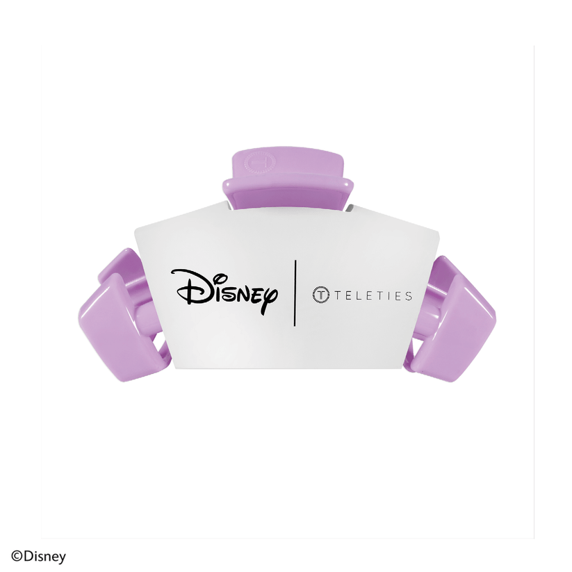 TELETIES - Classic Daisy Duck Small Hair Clip in Purple - Small - Image 3