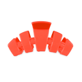 Classic Darty Medium Claw Clip
                in Orange Coral Neon - Medium
            