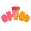 Classic Day Rave Large Claw Clip - Hair Clips - TELETIES

