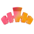 Classic Day Rave Large Claw Clip
                in Orange Pink - Large
            