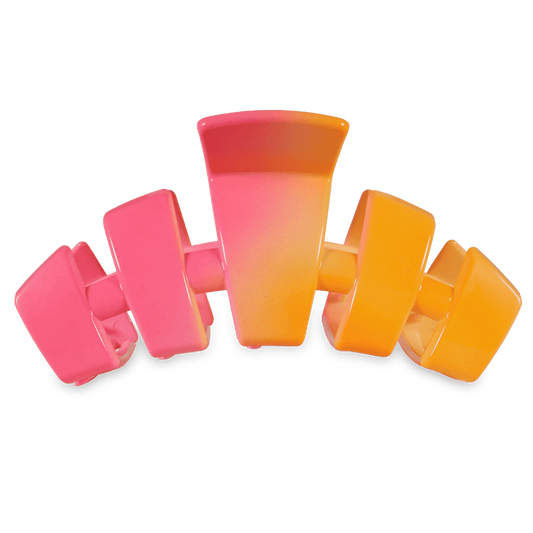 Classic Day Rave Large Claw Clip
                in Orange Pink - Large
              