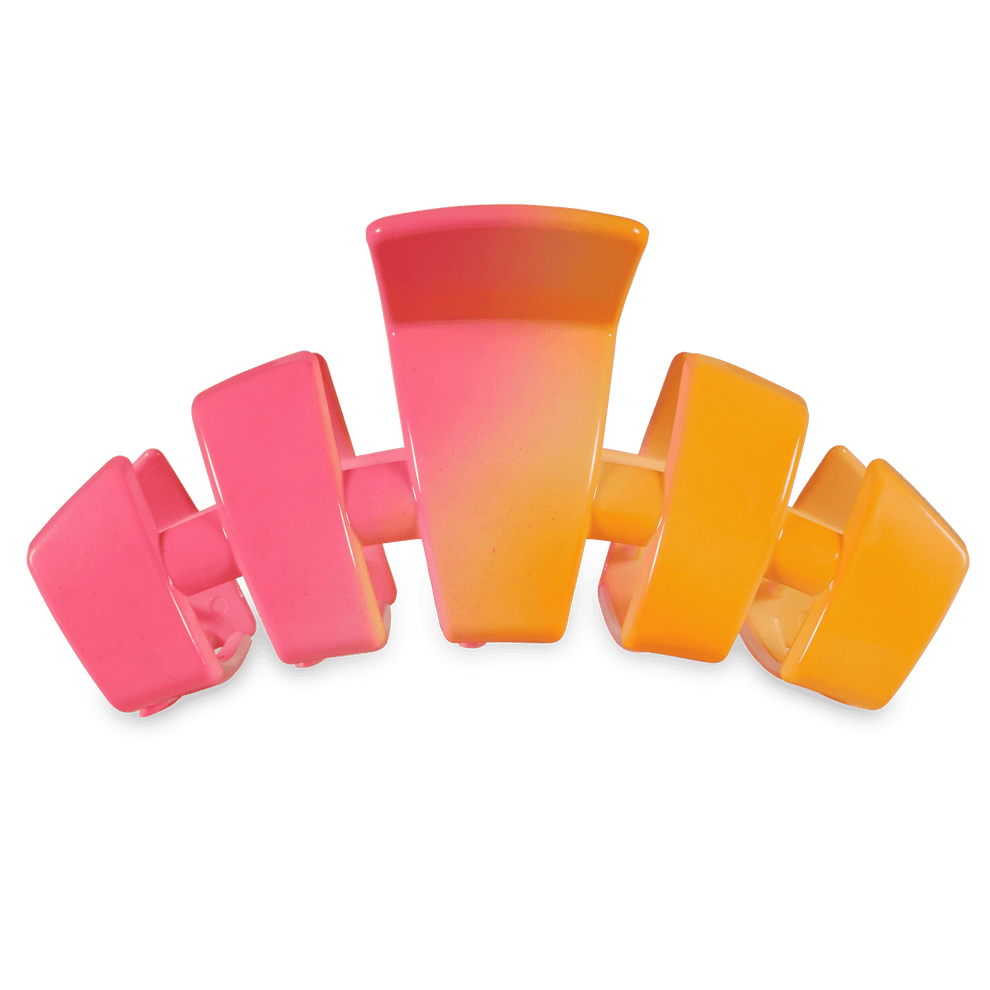 Classic Day Rave Large Claw Clip - Hair Clips - TELETIES
