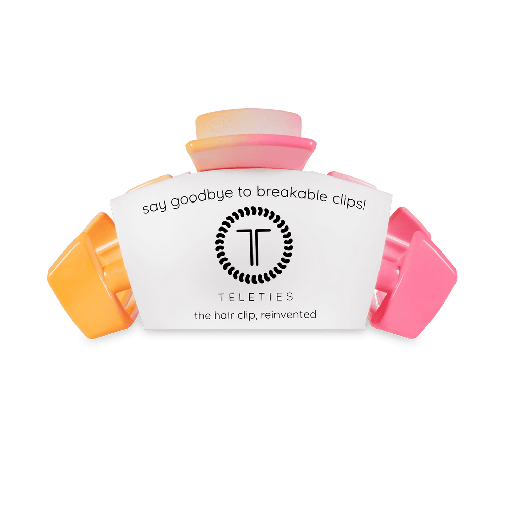 Classic Day Rave Medium Claw Clip - Hair Clips - TELETIES
