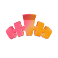 Classic Day Rave Medium Claw Clip
                in Pink Orange - Medium
            