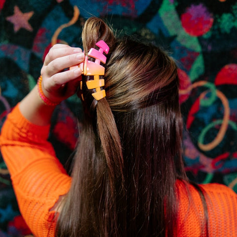 Classic Day Rave Medium Claw Clip