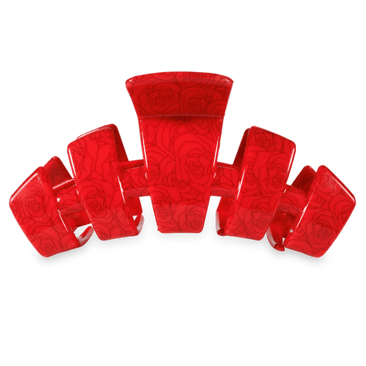 Classic Derby Roses Medium Claw Clip
                 - Medium
              