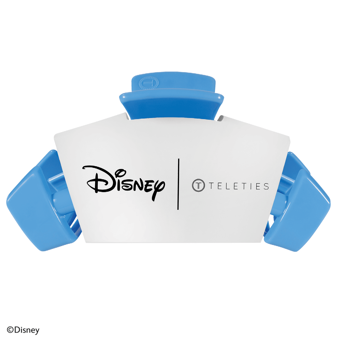 TELETIES - Classic Donald Duck Large Hair Clip in Blue - Large