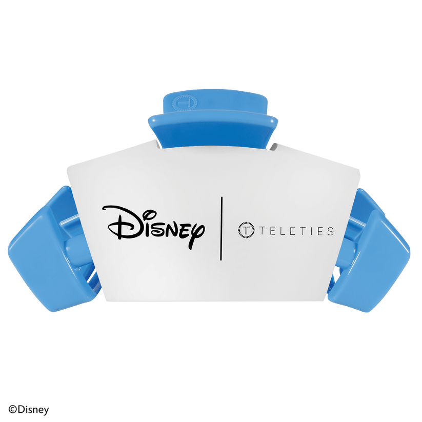 TELETIES - Classic Donald Duck Large Hair Clip in Blue - Large - Image 3