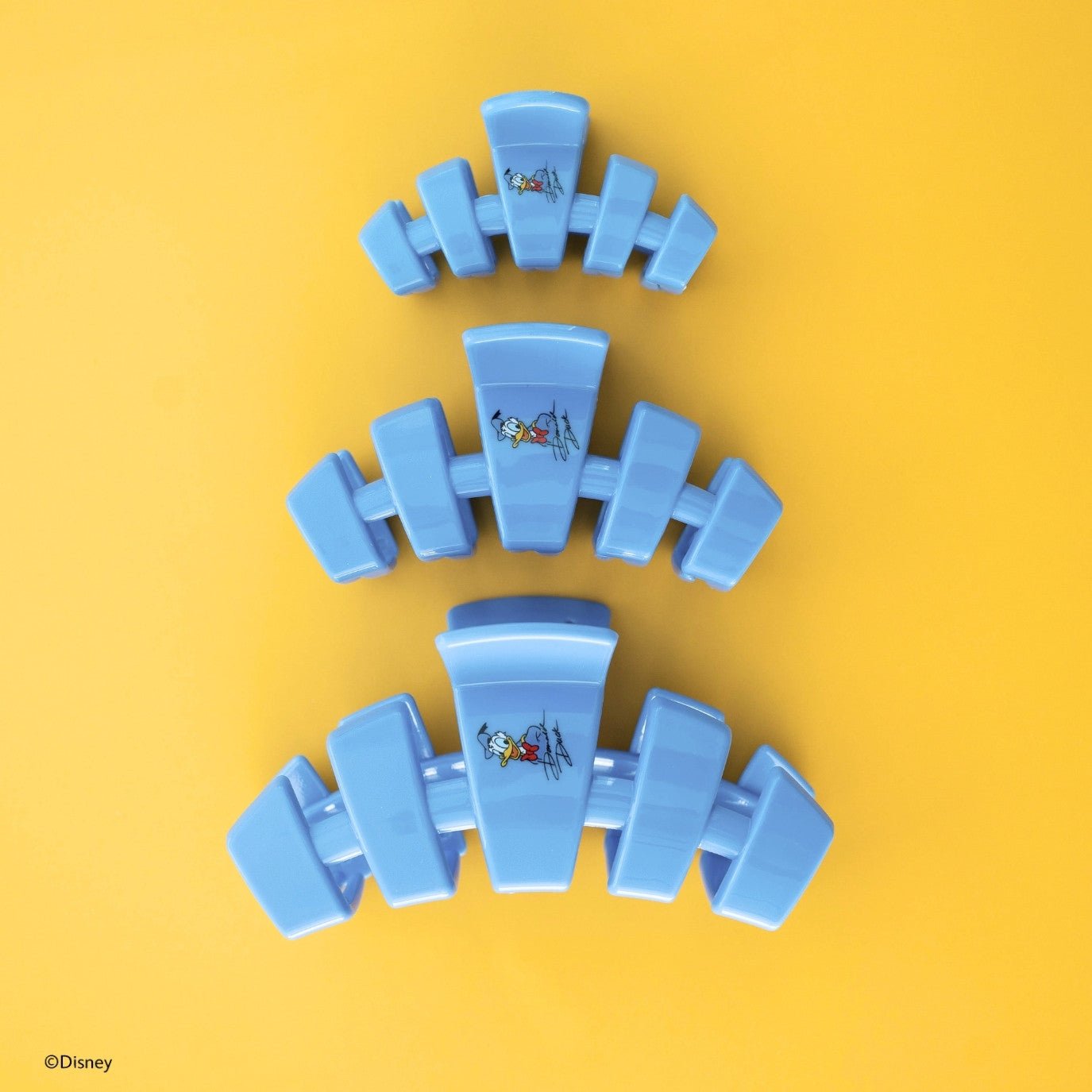 TELETIES - Classic Donald Duck Large Hair Clip in Blue - Large