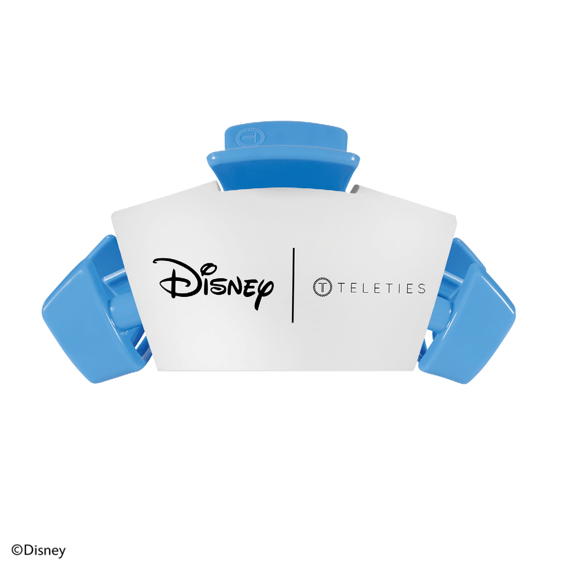 TELETIES - Classic Donald Duck Medium Hair Clip in Blue - Medium - Image 3