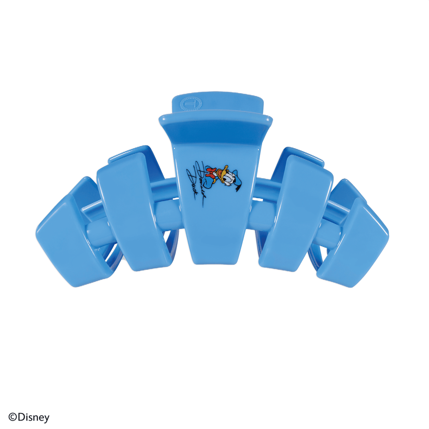 TELETIES - Classic Donald Duck Medium Hair Clip in Blue - Medium