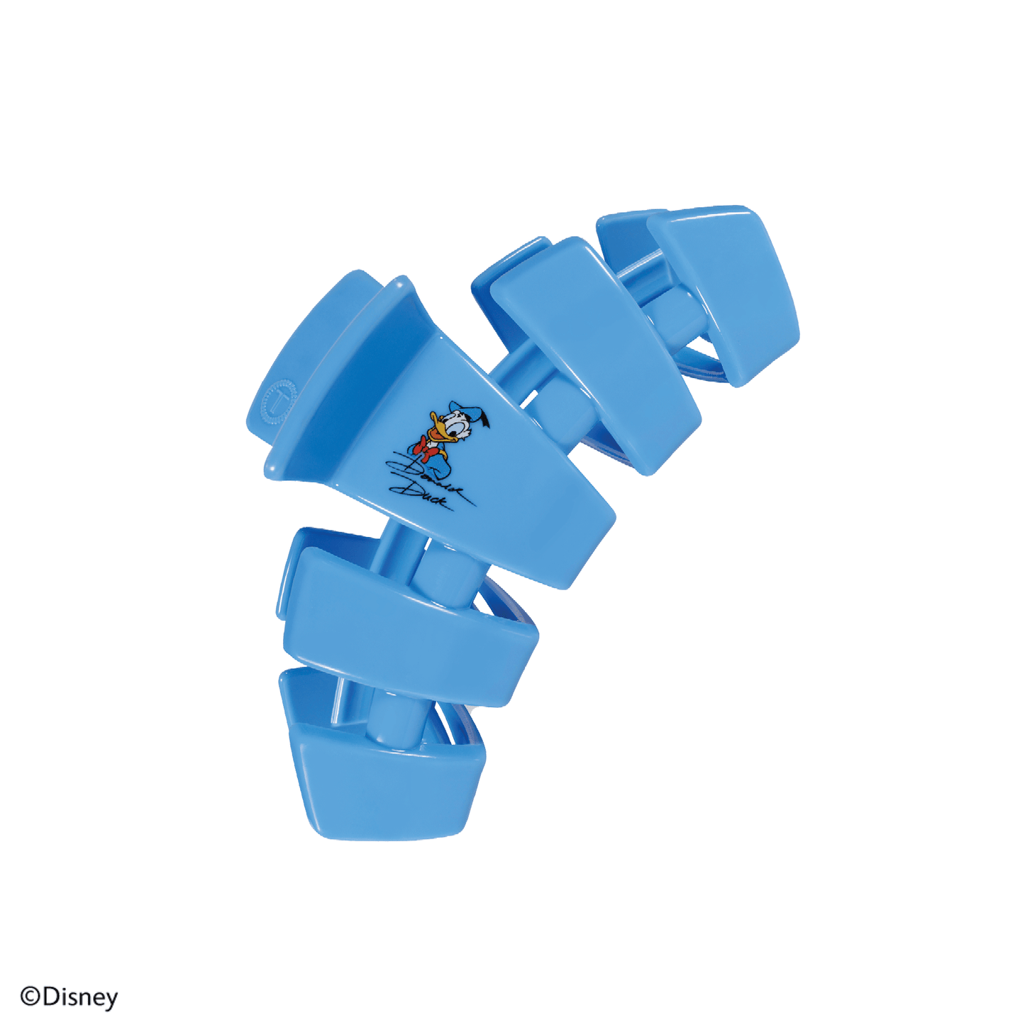TELETIES - Classic Donald Duck Medium Hair Clip in Blue - Medium