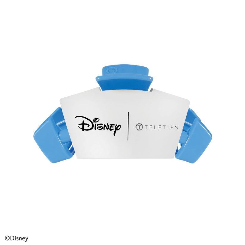 TELETIES - Classic Donald Duck Small Hair Clip in Blue - Small - Image 3