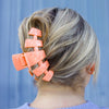 Classic Dreamsicle Large Hair Clip - Hair Clips - TELETIES

