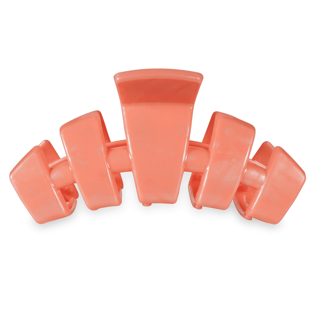 Classic Dreamsicle Large Hair Clip - Hair Clips - TELETIES
