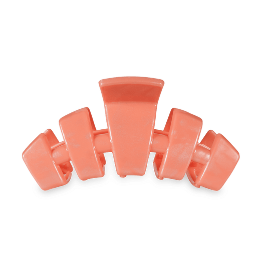 Classic Dreamsicle Medium Hair Clip in Orange - Medium