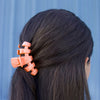 Classic Dreamsicle Small Hair Clip - Hair Clips - TELETIES
