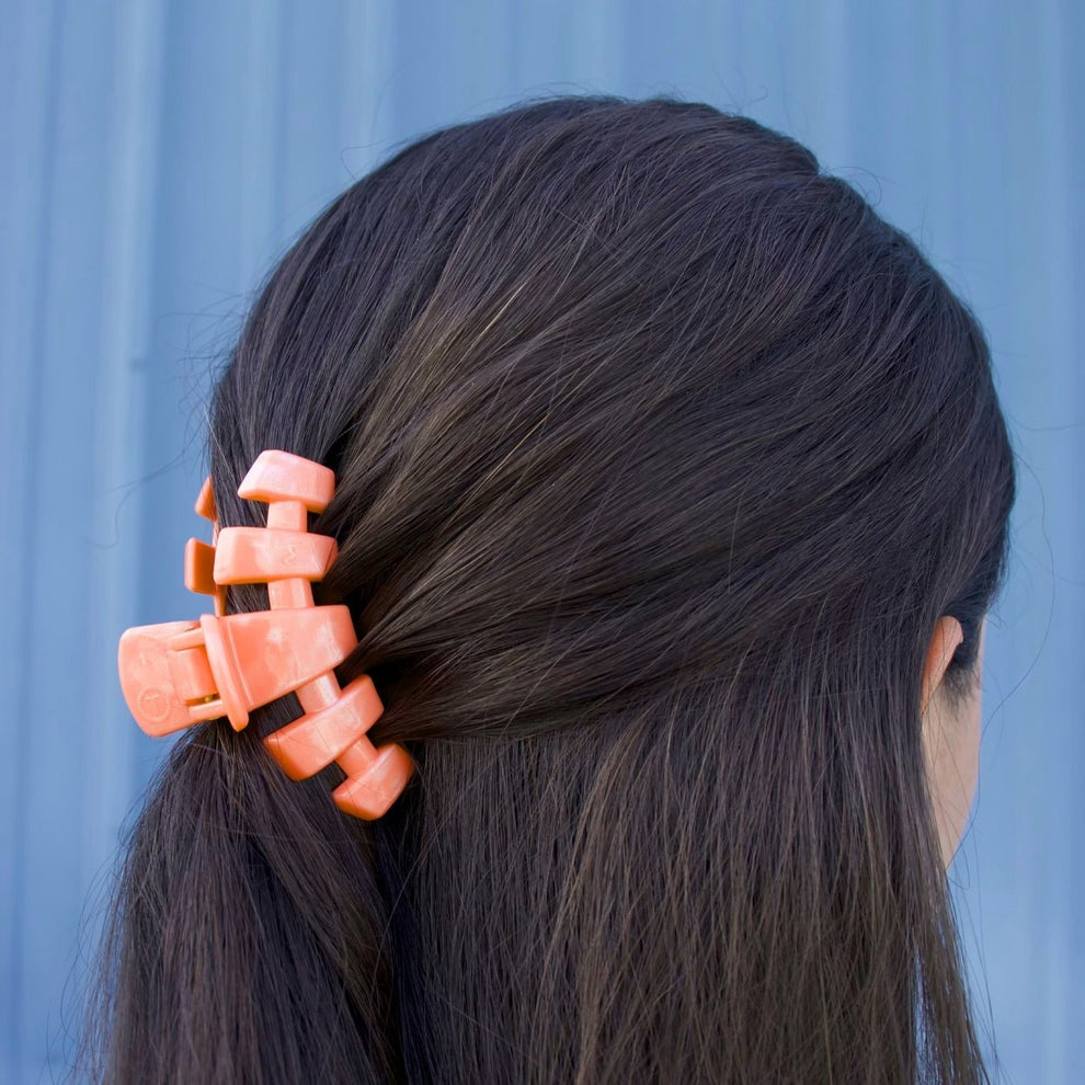 Classic Dreamsicle Small Hair Clip - Hair Clips - TELETIES
