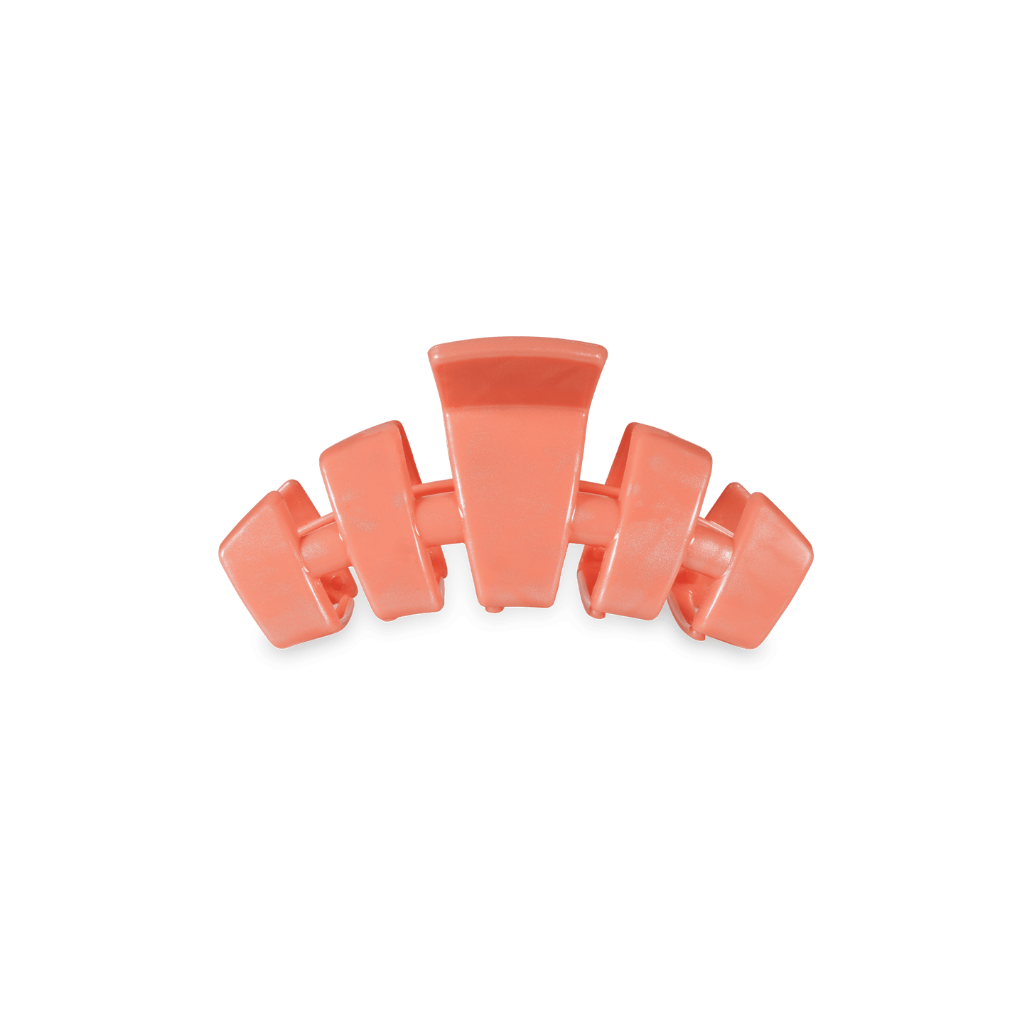 TELETIES - Classic Dreamsicle Tiny Hair Clip in Orange - Tiny