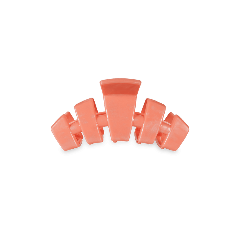 TELETIES - Classic Dreamsicle Tiny Hair Clip in Orange - Tiny - Image 1