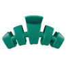 TELETIES - Classic Fir Real Large Hair Clip in Green - Large - Image - 1