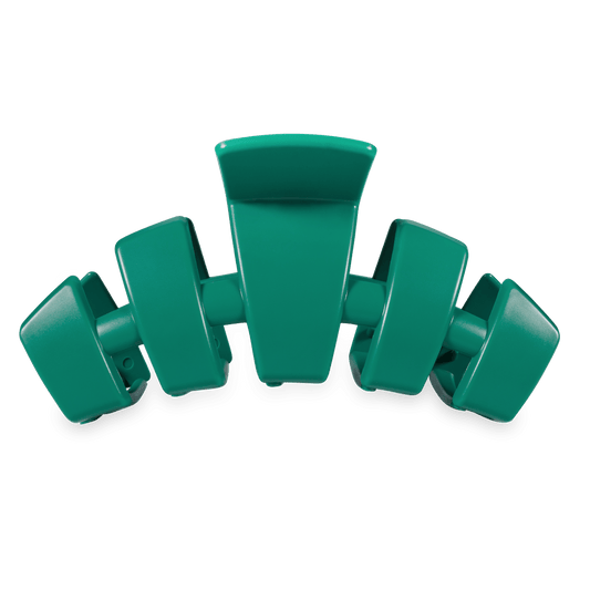 Classic Fir Real Large Hair Clip in Green - Large