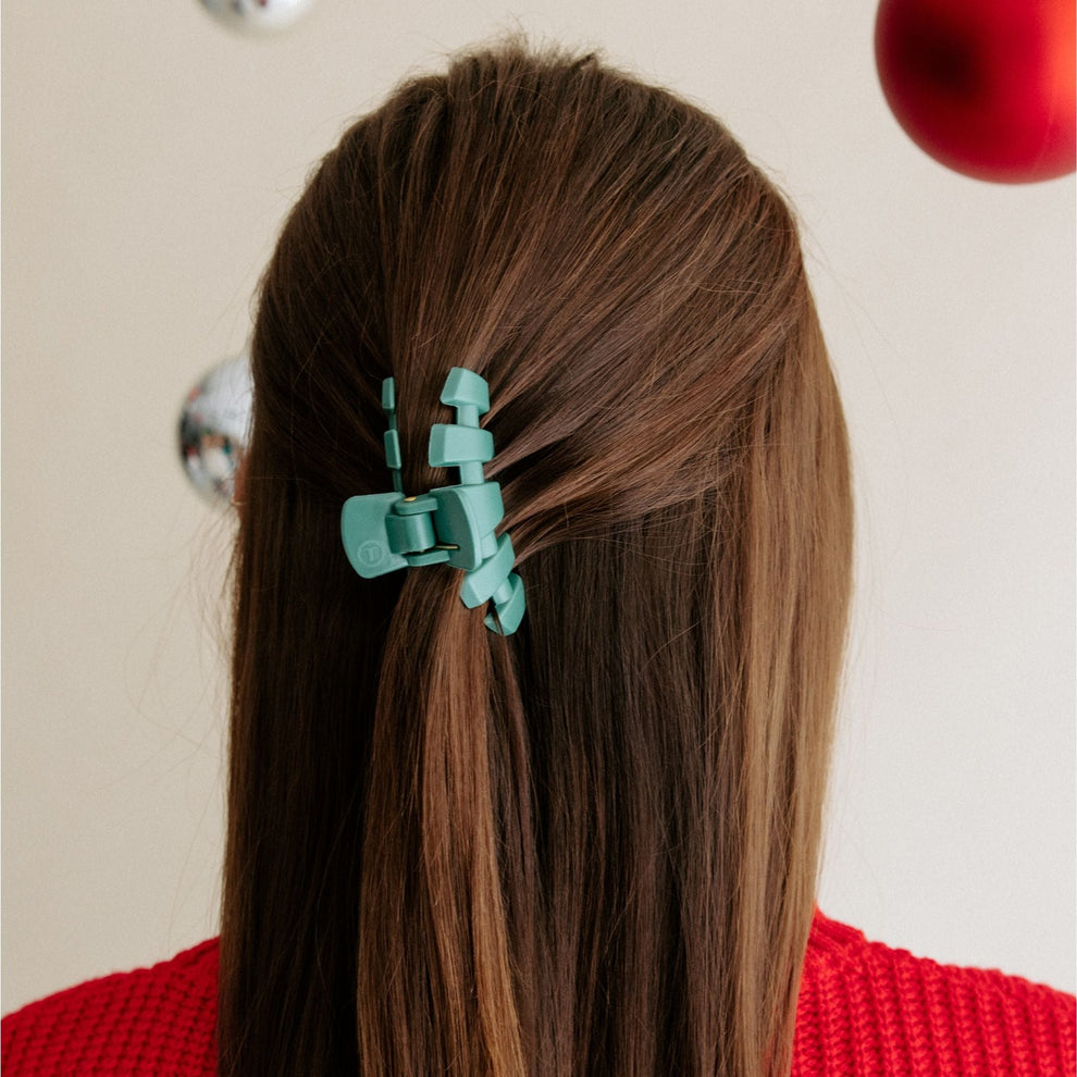 Classic Fir Real Small Hair Clip - Hair Clips - TELETIES
