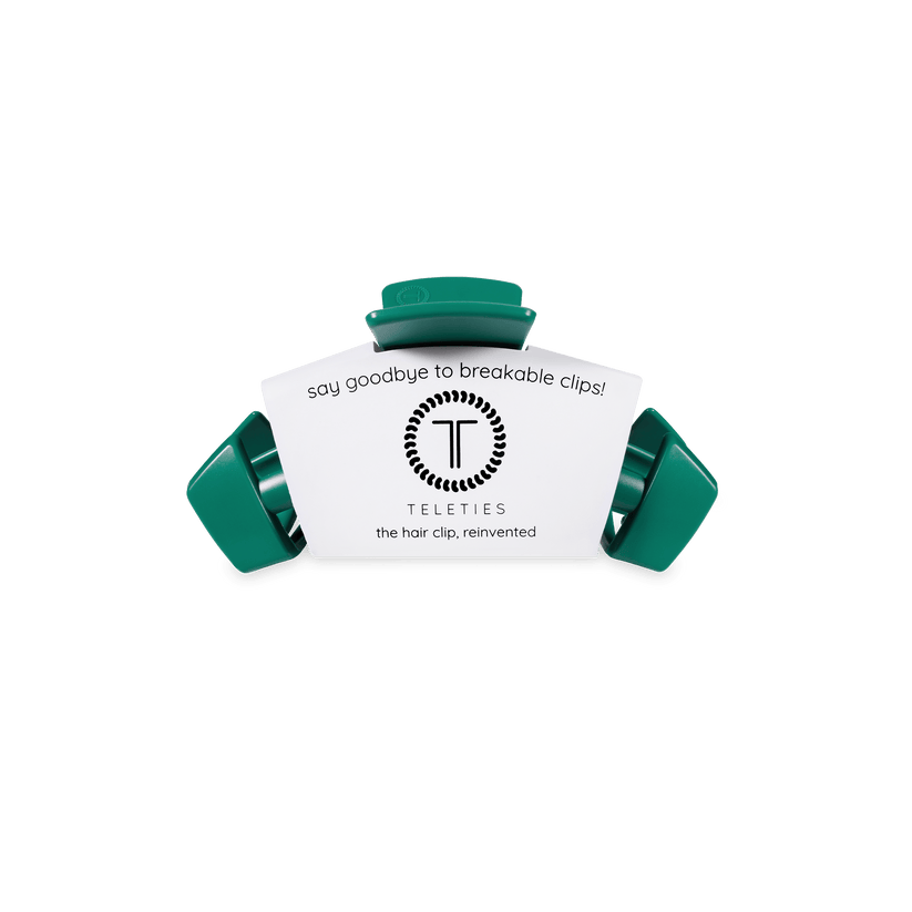 TELETIES - Classic Fir Real Tiny Hair Clip in Green - Tiny - Image 2