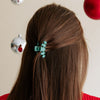 TELETIES - Classic Fir Real Tiny Hair Clip in Green - Tiny - Image - 3